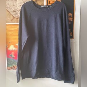 Vince Navy Sweatshirt